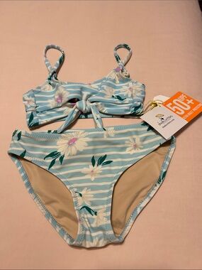 NWT Shade Critters Size 7 Bow Front Bikini